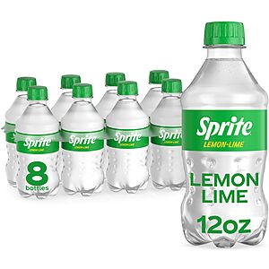 Sprite, Lemon Lime Soda, 12 oz (pack of 8) $3.34 Amazon.com