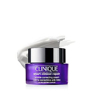 [SnS] $37.05 | Clinique Smart Clinical Repair Face Cream Moisturizer at Amazon