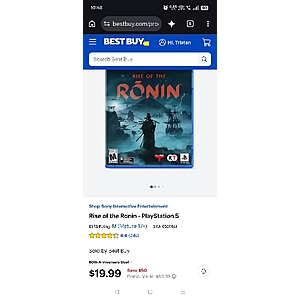 Rise of the Ronin - PlayStation 5