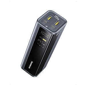 Baseus EnerGeek 145W Power Bank 20800mAh $39.50 + Free Shipping