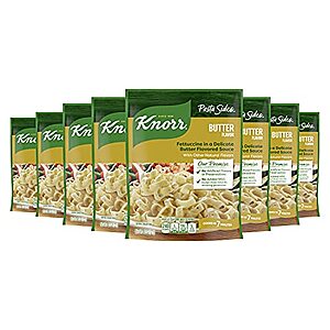 [SnS, AC] $5.99 | 8-Pack 4.5-Oz Knorr Butter Pasta Sides at Amazon