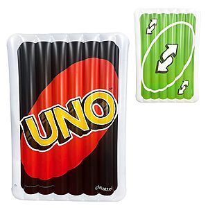 Uno™ Pool Float – Giant Inflatable Reverse Card, Floatie for Pool, Beach & Lake, Durable Vinyl Raft, 6 Feet Tall $7.49