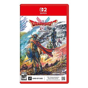 Dragon Quest I & II HD-2D Remake (Nintendo Switch 2) $40 + Free Shipping