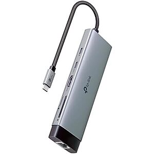 [AC] $18.25 | TP-Link USB C Hub 9-in-1 Multiport Adapter UH9120C + 15% Back w/ Prime Visa Card at Amazon