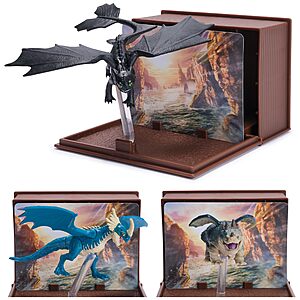 3-Pack Dreamworks World of Berk Dragons & Cards w/ Display Stands $3.06 + Free Shipping w/ Prime or on orders over $35
