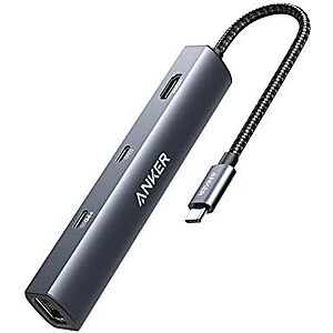 $29.98* | Anker 6-in-1 USB C Hub w/ 65W Power Delivery at Amazon