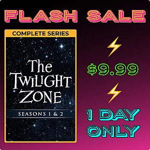 The Twilight Zone (2019): The Complete Series $9
