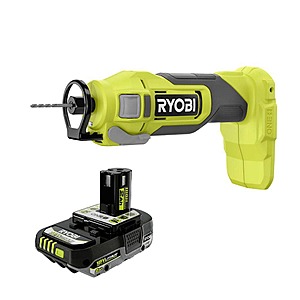 Ryobi ONE+ 18V Cordless Cut-Out Tool with ONE+ 18V 2.0 Ah HIGH PERFORMANCE Battery $59