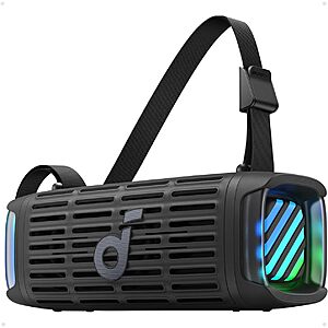 Soundcore Boom 3i Portable Rugged Outdoor Bluetooth Speaker $41.06 + Free Shipping