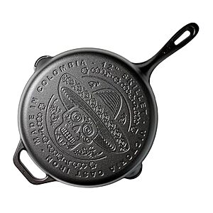 $20.99* | 12" Victoria Day of the Dead La Calaca Cast Iron Skillet at Amazon