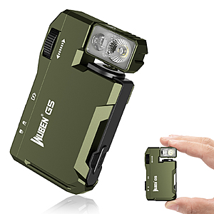 WUBEN G5 Rechargeable 400 Lumens EDC Flashlight (Green) $14.97 + Free Shipping