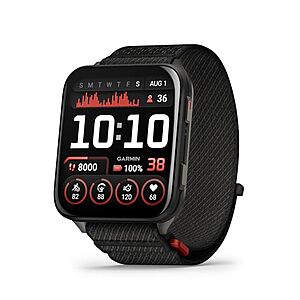 $599.99* | Garmin Venu X1, Thin and Lightweight GPS Smartwatch at Amazon