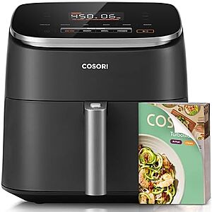 $89.99* | Cosori 9-in-1 TurboBlaze Air Fryer 6 Qt at Amazon