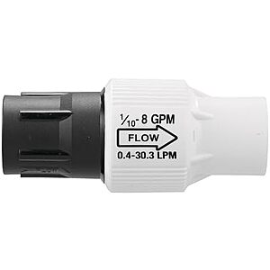 [NEW] $8.50 | Orbit 67743 3/4" FPT 25 PSI Professional Pressure Regulator at Amazon