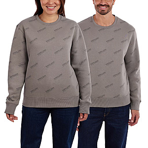 Costco Members: Kirkland Signature Unisex Logo Crewneck $7.97