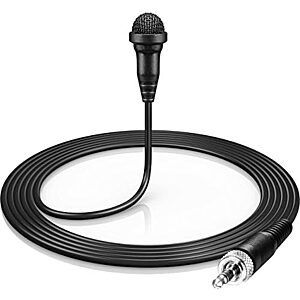 [AC] $70.21* | SENNHEISER Professional ME 2 Small Omni-directional Lavalier Microphone at Amazon