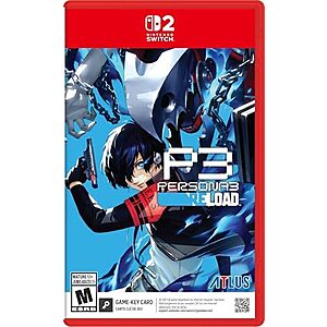$29.99* | Persona 3 Reload: Launch Edition (Nintendo Switch 2, Game Key Card) at Amazon