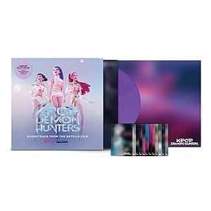 [AC] $22.52 | KPop Demon Hunters (Vinyl w/ AutoRip MP3) at Amazon