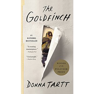 $1.99 | The Goldfinch: A Novel (Pulitzer Prize for Fiction) (eBook) by Donna Tartt