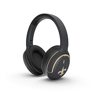 SOAR NFL Active Noise Cancelling Over The Ear Headphones New Orleans Saints Shipping is free $16.55