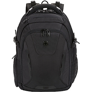 SwissGear Commander ScanSmart Laptop Backpack (Black) $55.00 + Free Shipping
