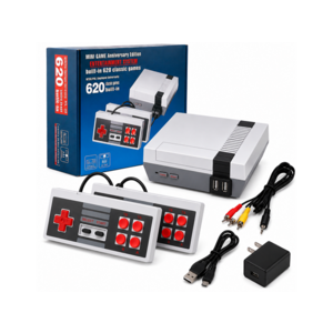 Retro Mini Gaming Console 620 Games, $20.99, FS Prime, Woot!