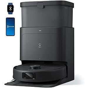 $299* | ECOVACS DEEBOT N30 Omni Robot Vacuum and Mop, 10000Pa Suction at Amazon