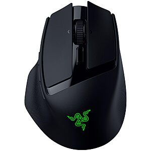 Razer Basilisk Mobile Portable Ergonomic Wireless Gaming Mouse, Black $53.99
