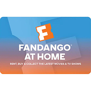 Fandango - At Home $100 Gift Card [Digital], $85, Best Buy