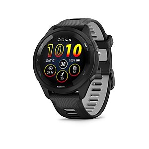 Garmin Forerunner® 265, Running Smartwatch, 46mm, various colors $349.99