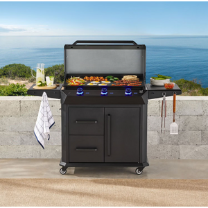 Member's Mark 36" Intelligent Propane Gas Griddle w/ Cart and Cover $599