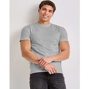 Hanes Originals Men's T-Shirt Short Sleeve Tri-Blend Crewneck Modern Fit $2.97