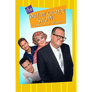 The Drew Carey show the complete series HD appletv $29.99