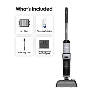 Tineco Floor ONE i5 Stretch Wet Dry Vacuum Cleaner $189 after coupon