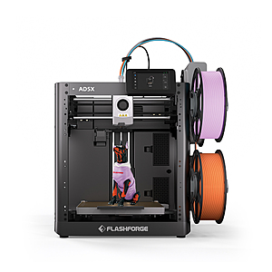 FLASHFORGE AD5X 3d Printer Multi-Color Printing Intelligent Filament System $204 + Free S&H