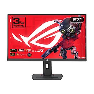ASUS ROG XG27ACMG 27 Inch 1440p 270Hz USB-C G-SYNC HDR Gaming Monitor $229 + Free S&H at Amazon