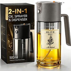 500ml Costop 3-in-1 Glass Oil Sprayer $7.99