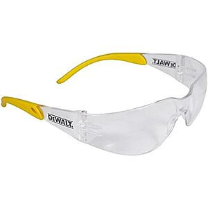 $2.99* | DeWALT Lightweight Protective Safety Glasses w/ Wraparound Frame at Amazon