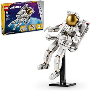 $38.49* | 647-pc LEGO Creator 3 in 1 Space Astronaut Toy (31152) at Amazon