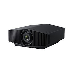 Sony BRAVIA Projector 7 - 4K HDR Laser Home Theater Projector with Native 4K SXRD Panel, Black or White $7998