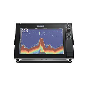Simrad NSS12 Evo3S Chartplotter and Fishfinder with Preloaded C-MAP US Enhanced Charts, 12 Inch Display, Black,for $1899.99