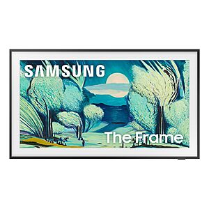Samsung 65-Inch Class The Frame LS03F 4K QLED Smart TV $997.99