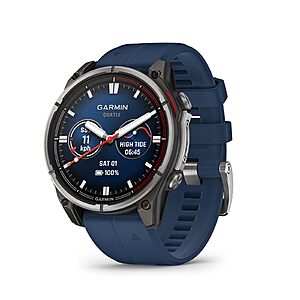 Garmin quatix® 8, Marine GPS Smartwatch, 47mm $949.99