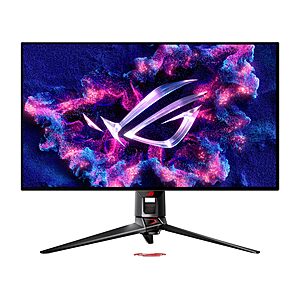 ASUS ROG PG32UCDP 32 Inch 4K 240Hz OLED Gaming Monitor $859