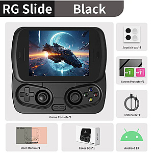 Anbernic RG Slide Android Gaming Handheld - $101.64 + Free S/H @ AliExpress