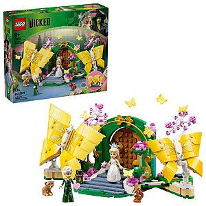 476-Piece LEGO Wicked Glinda's Wedding Day Building Set $31.95 + Free Shipping w/ Prime or on $35+