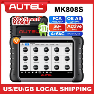 Autel MaxiCOM MK808S-B Bidirectional OBD2 Scanner 2025 Tool $261 + Free Shipping