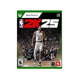 $2.4: NBA 2K25 (Xbox Series X) at Woot!