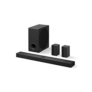 LG S80TR 5.1.3 ch. OLED evo TV Matching Home Theater Soundbar with Rear Surround Speakers and Wireless Subwoofer, Wow Orchestra, Dolby Atmos, WOWCAST Built-in (2024 Model) $599.99