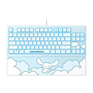 $32: Razer Ornata V3 TKL Gaming Keyboard Cinnamoroll Edition with RGB Lighting and Mecha-Membrane Switches at Woot!